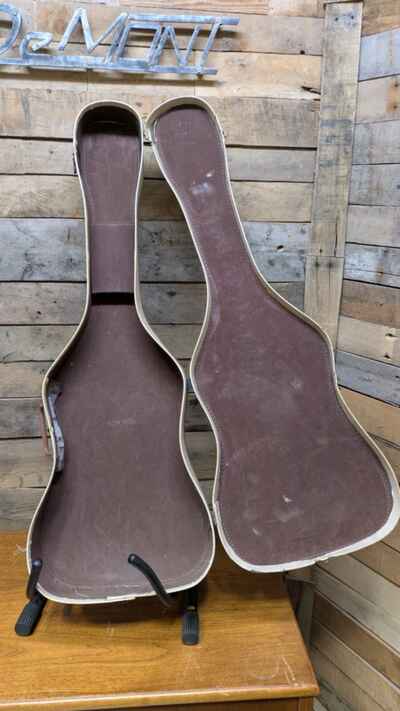 Kay Vanguard Silvertone 1410 Vintage OEM Chipboard Guitar Case