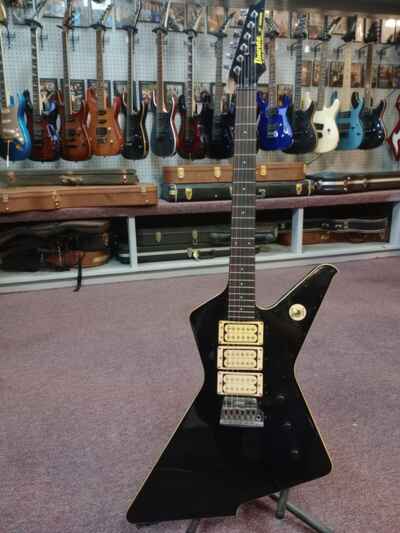 Ibanez DT155-BK Destroyer 1983 Black w / Ibanez Hard Case   FREE SHIPPING