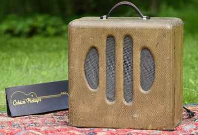 Rare Vintage 1938 Rickenbacker 12" Electro Guitar Tube Amplifier - 5 watts