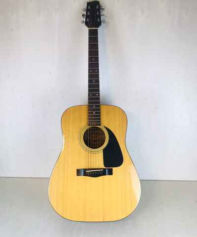 Fender Gemini II Acoustic Guitar w / Hard Case