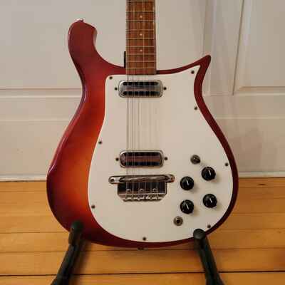 1966 Rickenbacker 450-12 Electric 12 String - Very Clean