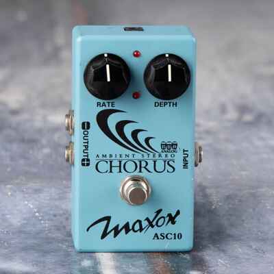 Used Maxon ASC10 Ambient Stereo Chorus