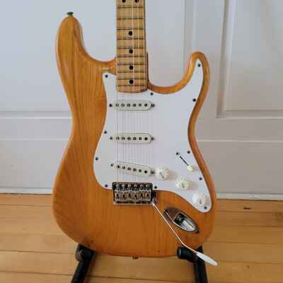 1974 Fender Stratocaster Maple Fretboard - Natural