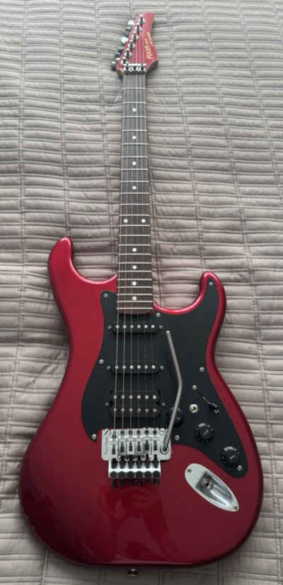 1983  /  1984 Kramer Focus 3000 Red Electric Guitar