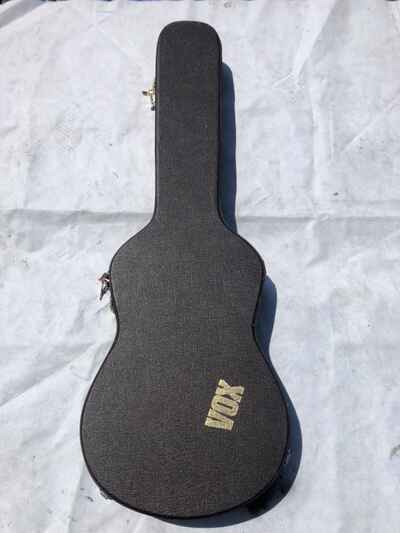Vintage Vox Guitar Case - 1960s Gold Felt  / Should Fit  / Clubman Dominator Shadow