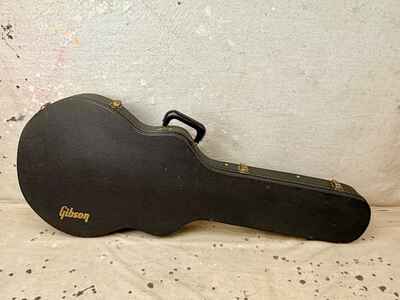 Vintage Gibson ES-335 Guitar Case Black with Red Interior Circa 1970