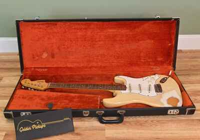 Vintage 1967 Fender Stratocaster with Original Hardshell Case OHSC
