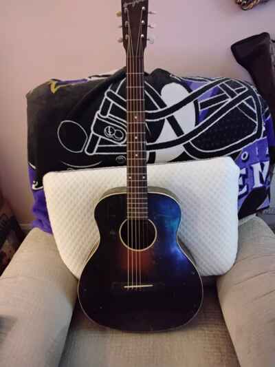 Carson J. Robison Model 926 Flat Top Acoustic Guitar 1934 Gibson Made