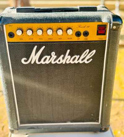 Vintage Marshall Reverb 12 Model 5205 12W Solid State Combo Guitar Amplifier