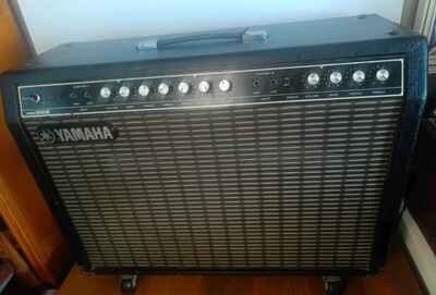 VINTAGE YAMAHA G100B-212 Combo Guitar Amplifier 70s Project NO SPEAKERS INCLUDED