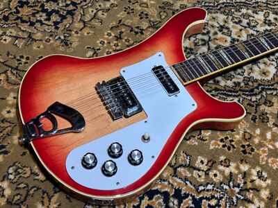 Greco RG-550 Fireglo 1975 w /  Case Japan BIG JANGLE (US SELLER) VERY RARE WOW!!!