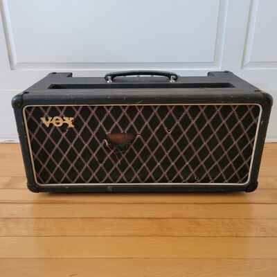 1965 Vox AC-50 Mark III JMI 50-Watt Guitar Amp Head