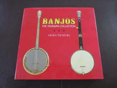 BANJOS: THE TSUMURA COLLECTION RED BOOK