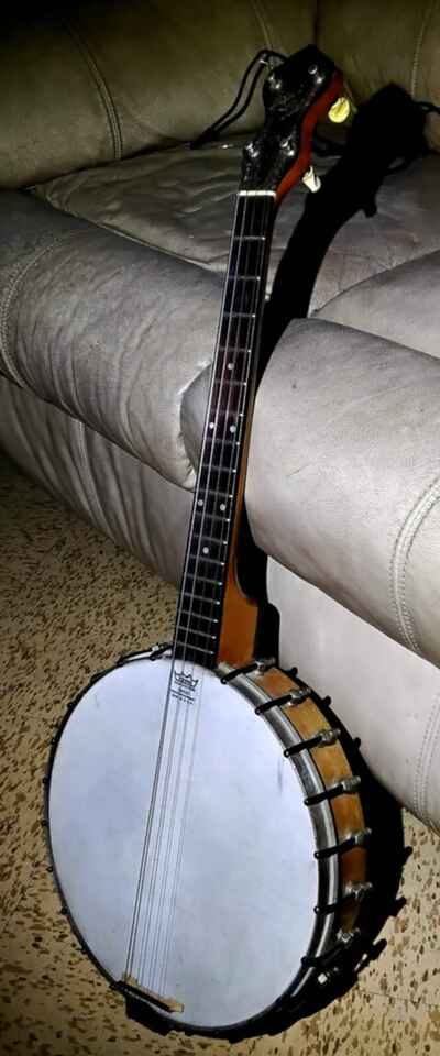 Antique 1930s 4 string Maybell singerland Banjo Uke