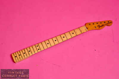 Vintage 1969 Fender Telecaster Neck - Transition  /  Paisley Era Tele 1968 1970