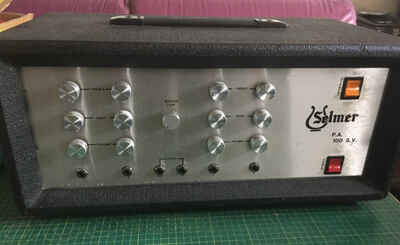 Selmer  PA  100SV ?? 100W Vintage British Valve Amp