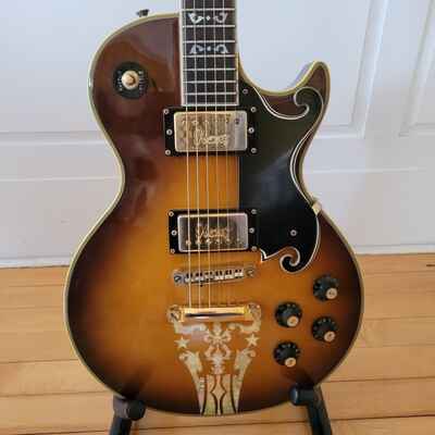 Ibanez Custom Agent 2405 - 1974 / 1975 Brown Sunburst