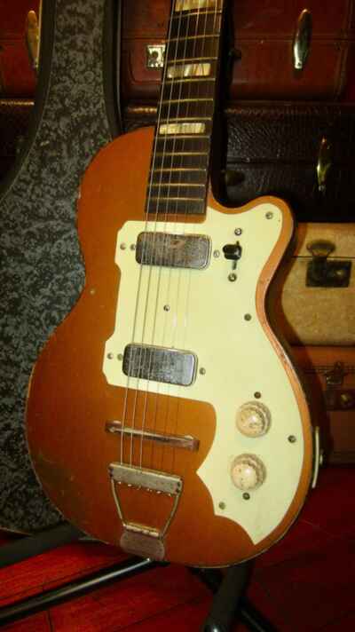 ~ 1952 Kay Old Kraftsman K 142 Stratotone Copper