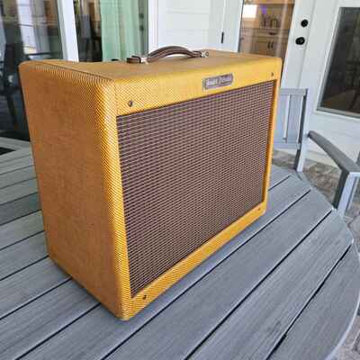 Vintage 1960 Fender Tweed Vibrolux Amp - 5F11 Narrow Panel