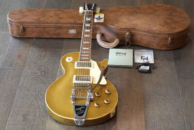 2022 Gibson 70th Anniversary 1957 Les Paul Standard Murphy Lab All Gold + OHSC