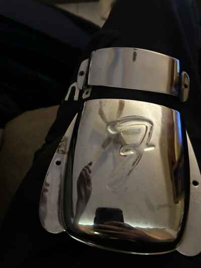 Original 1968 1969 Fender Jazz Bass pickup Covers Nice With Original Screws Too