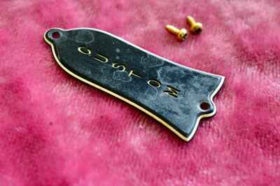 Vintage 1965 Gibson Custom Truss Rod Cover SG Les Paul L-5CES Tal Farlow
