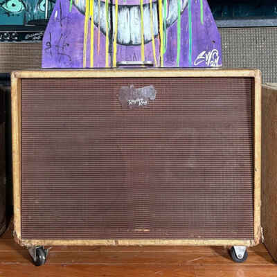 1961 Gibson GA 200 Rhythm King Vintage 2X12 Tweed Tube Combo Amplifier!