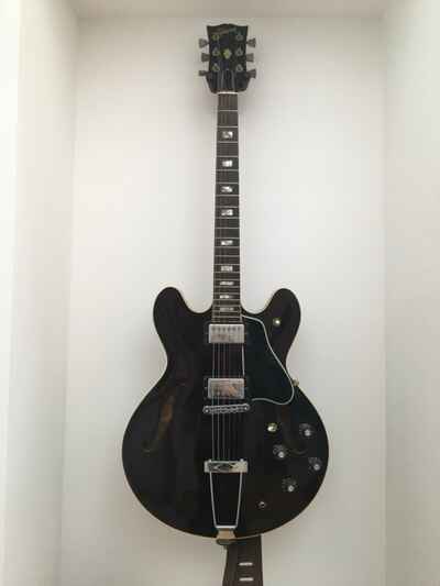 Gibson 1981 ES-335 TD Wine Red w / HC Used Electric Guitar