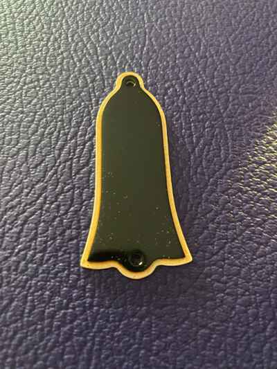 Aged Truss Rod Cover - Repro for 70