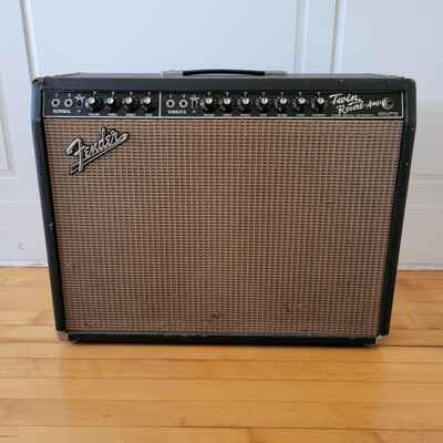1965 Fender Twin Reverb Vintage - Recently Serviced