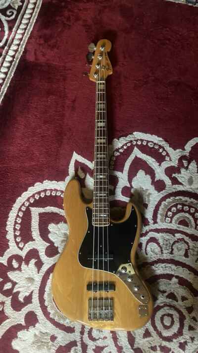 Fender Jazz Bass 1978 Special Mod