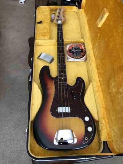 Vintage Japanese Antoria Bass Guitar
