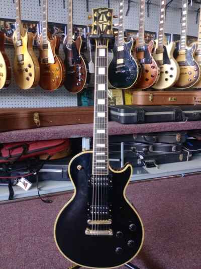 Greco EGC-600 Black MIJ W / Gibson P U.s & OHSC   FREE SHIPPING