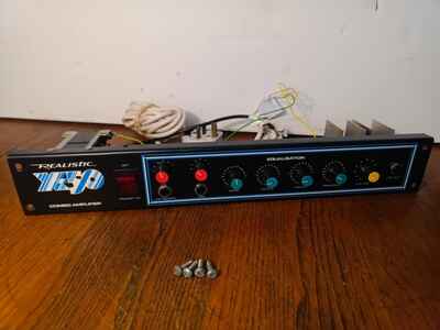 Vintage Realistic X-50 Keyboard / Bass / Acoustic Amp Amplifier HEAD UNIT ONLY
