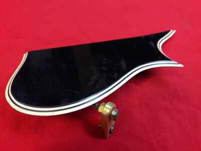 VINTAGE 1940-1950 USA GIBSON F MANDOLIN PICKGUARD GOLD MOUNT BRACKET