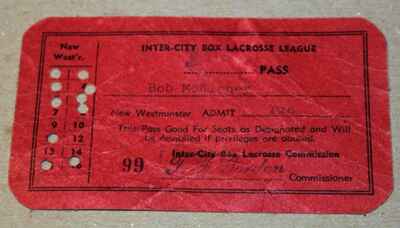 Vintage Salmonbellies 1950