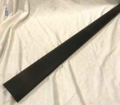 Ebony Wood 3 / 4 Upright Bass Double Bass Fingerboard Double Bass Building Parts