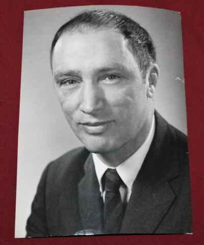 1968 Pierre Elliot Trudeau Original Film Board Photo Prime Minister Canada !