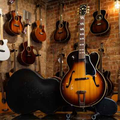 1957 Gibson L7 C Arch-top | Rare Acoustic Guitar Sunburst | GUITARS IN THE ATTIC