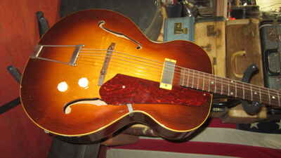 1953 Epiphone Century Hollowbody Electric Sunurst w /  Hard Case