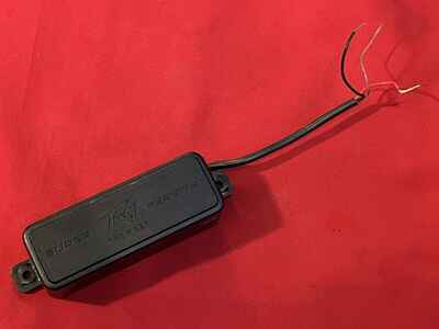 Vtg 1990s USA ?? PEAVEY Super Ferrite  Electric Bass Guitar Pickup Foundation