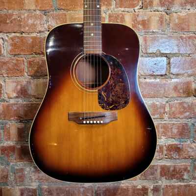 1969 Gibson J-45 | Acoustic Guitar | Sunburst | GUITARS IN THE ATTIC