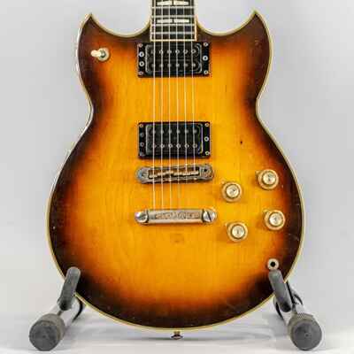 1980 Yamaha SG2000 Santana Designed Guitar with OHSC, Push / Push Coil Taps