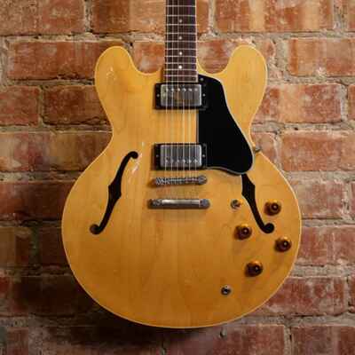 1982 Gibson ES-335 Dot | Heritage Natural Finish | Electric Guitar | GITA