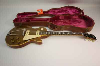 1958 Les Paul Standard Neck Gibson factory installed in 58 on 53 Goldtop see ad