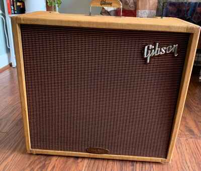 1961 Gibson GA-40 Tweed Les Paul Amplifier