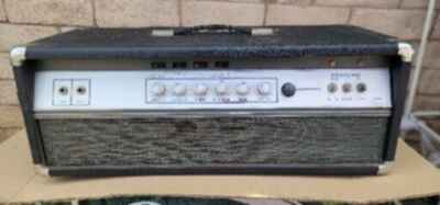 Vintage Ampeg V4 Tube Guitar AMP Amplifier Head Power UP Tested Only