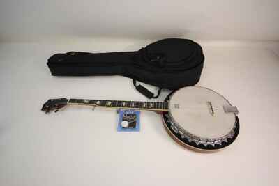 Vintage 1960??s Hondo HB-75A 5-String Banjo MIJ with new Martin Banjo Strings