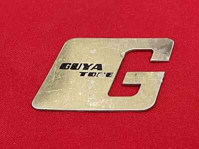 Vintage 1964 Guyatone Guitar Logo Badge Teisco Japan 1965 LG Videocaster