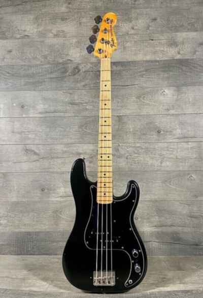 Fender Precision bass 1978  Black